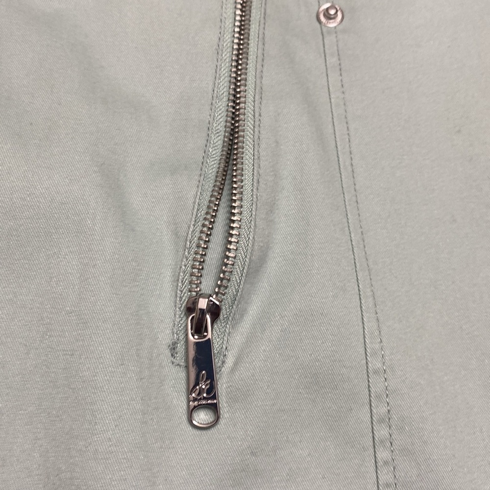 NWOT Sam Edelman Aqua color light weight jacket, Absolutely no flaws. - Picture 14 of 16